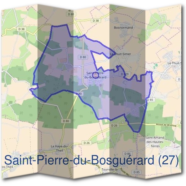 Mairie de Saint-Pierre-du-Bosguérard (27)