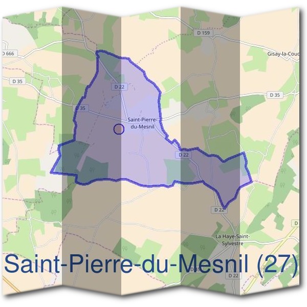 Mairie de Saint-Pierre-du-Mesnil (27)