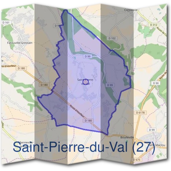 Mairie de Saint-Pierre-du-Val (27)