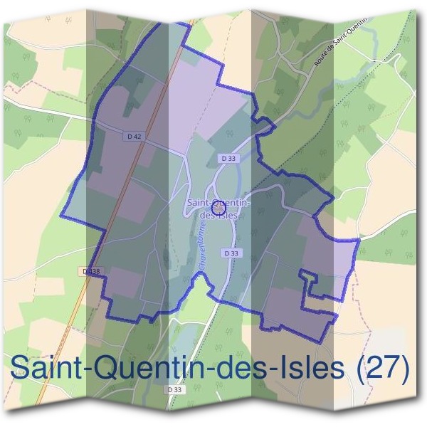 Mairie de Saint-Quentin-des-Isles (27)