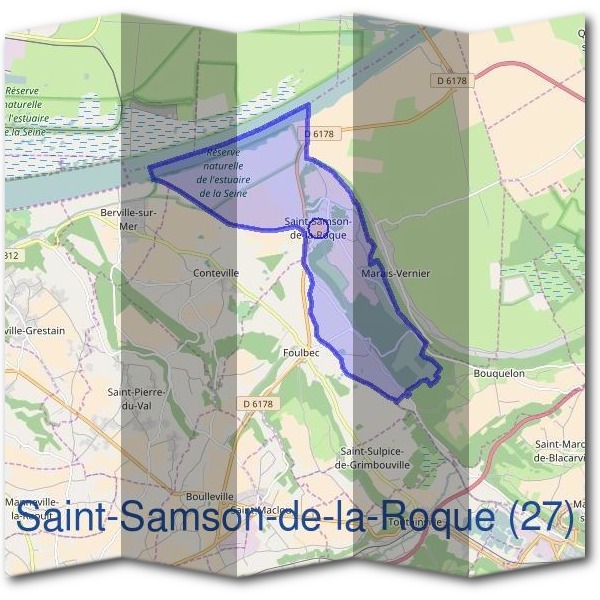 Mairie de Saint-Samson-de-la-Roque (27)