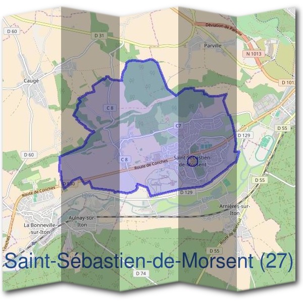 Mairie de Saint-Sébastien-de-Morsent (27)