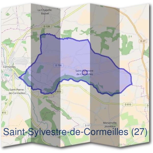 Mairie de Saint-Sylvestre-de-Cormeilles (27)