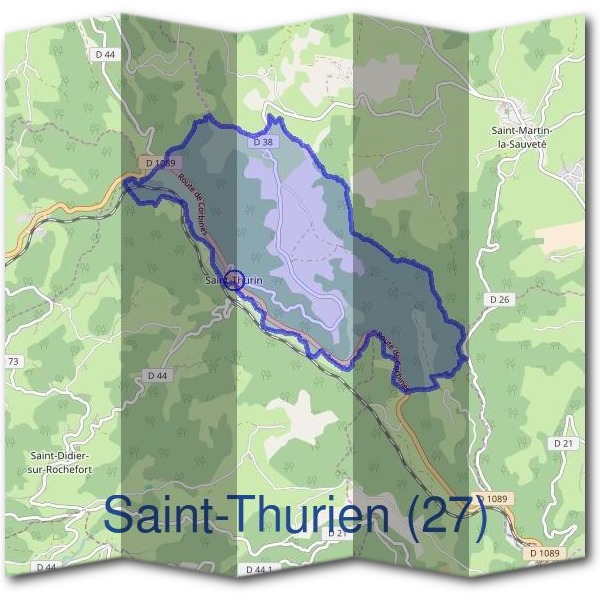 Mairie de Saint-Thurien (27)