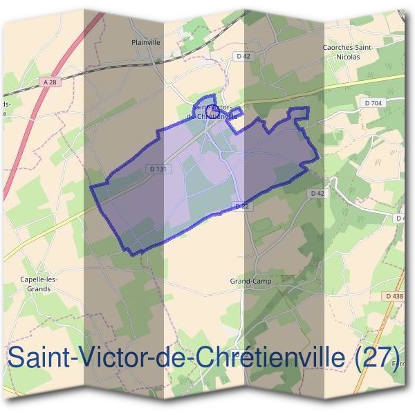 Mairie de Saint-Victor-de-Chrétienville (27)