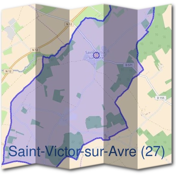 Mairie de Saint-Victor-sur-Avre (27)