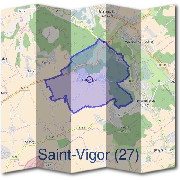 Mairie de Saint-Vigor (27)