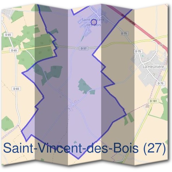 Mairie de Saint-Vincent-des-Bois (27)