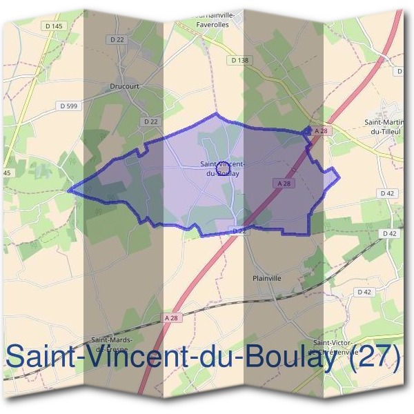 Mairie de Saint-Vincent-du-Boulay (27)