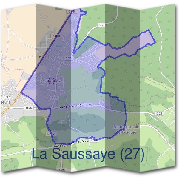 Mairie de La Saussaye (27)