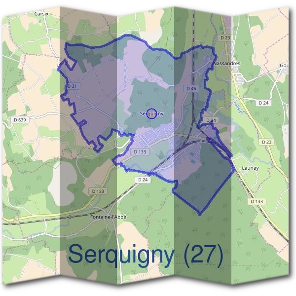 Mairie de Serquigny (27)