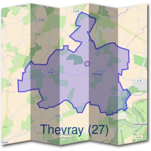 Mairie de Thevray (27)
