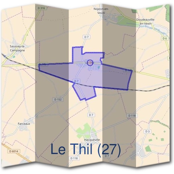 Mairie du Thil (27)
