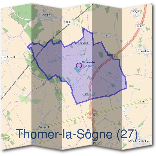 Mairie de Thomer-la-Sôgne (27)