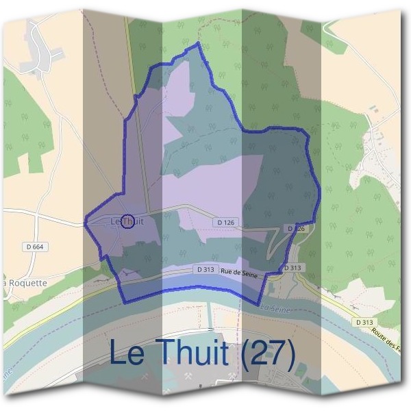 Mairie du Thuit (27)