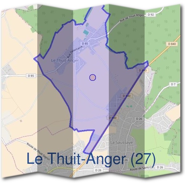 Mairie du Thuit-Anger (27)