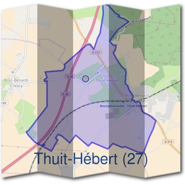Mairie de Thuit-Hébert (27)