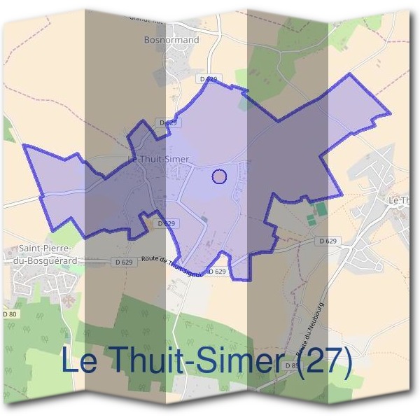 Mairie du Thuit-Simer (27)