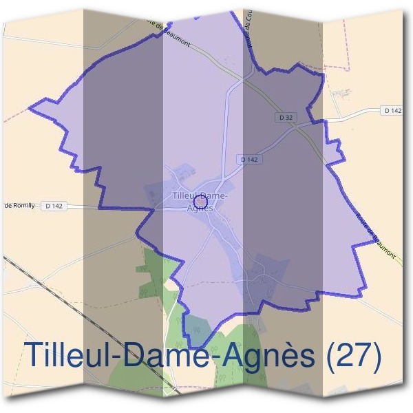 Mairie de Tilleul-Dame-Agnès (27)