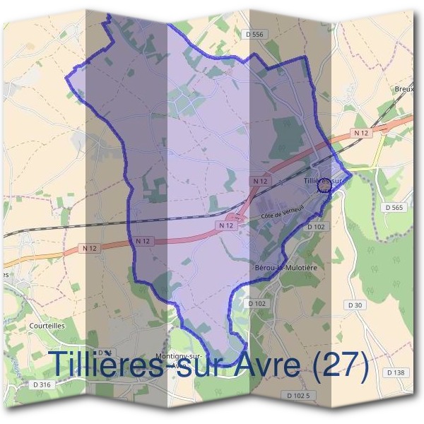 Mairie de Tillières-sur-Avre (27)