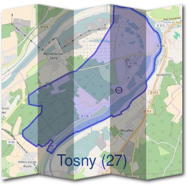 Mairie de Tosny (27)