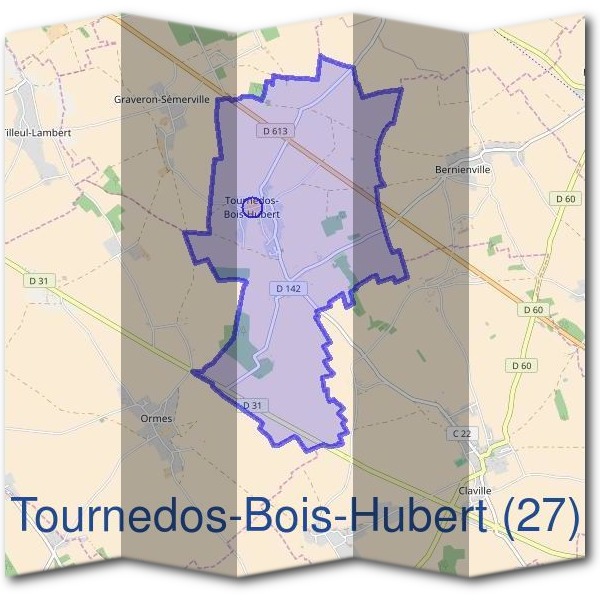 Mairie de Tournedos-Bois-Hubert (27)