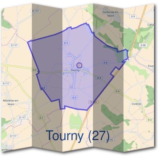 Mairie de Tourny (27)
