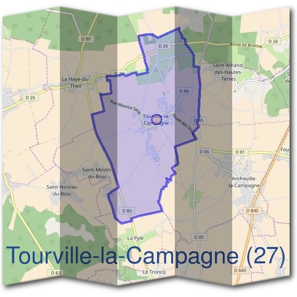 Mairie de Tourville-la-Campagne (27)