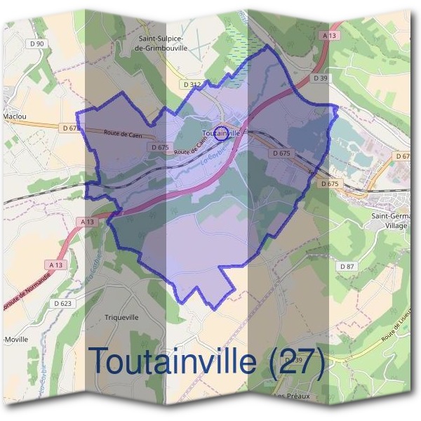 Mairie de Toutainville (27)