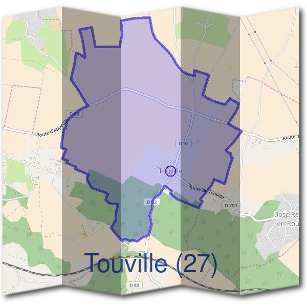 Mairie de Touville (27)