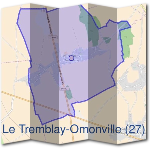 Mairie du Tremblay-Omonville (27)