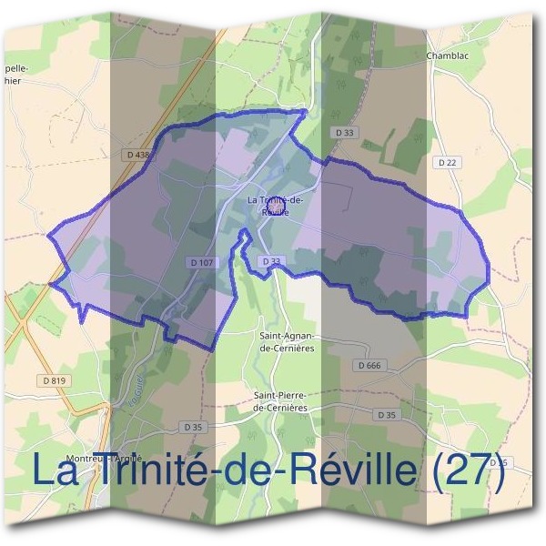 Mairie de La Trinité-de-Réville (27)