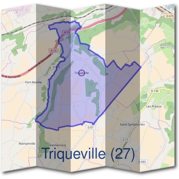 Mairie de Triqueville (27)