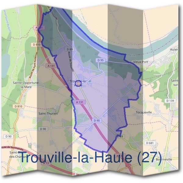 Mairie de Trouville-la-Haule (27)