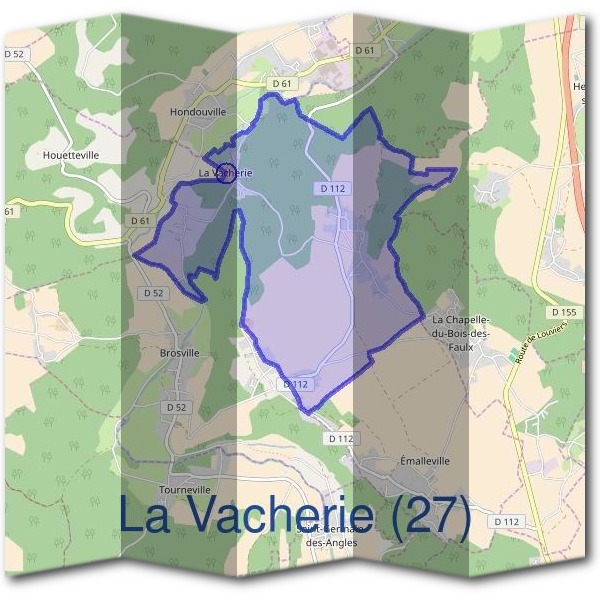 Mairie de La Vacherie (27)