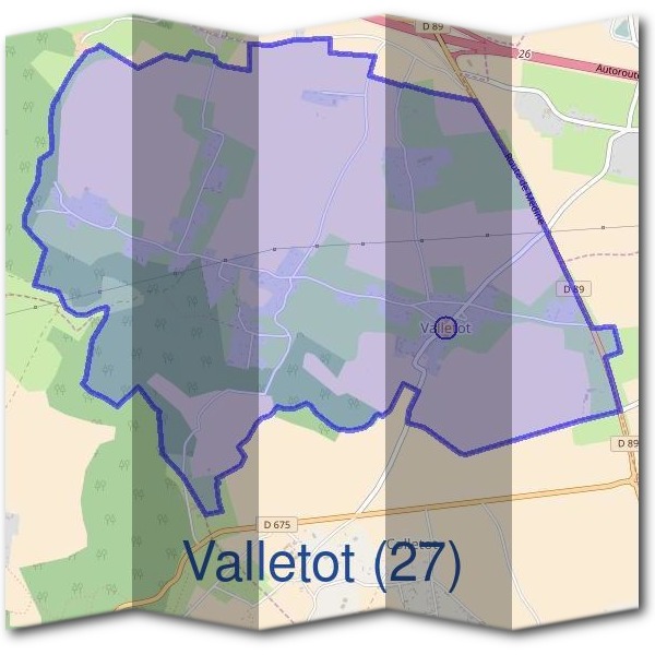 Mairie de Valletot (27)