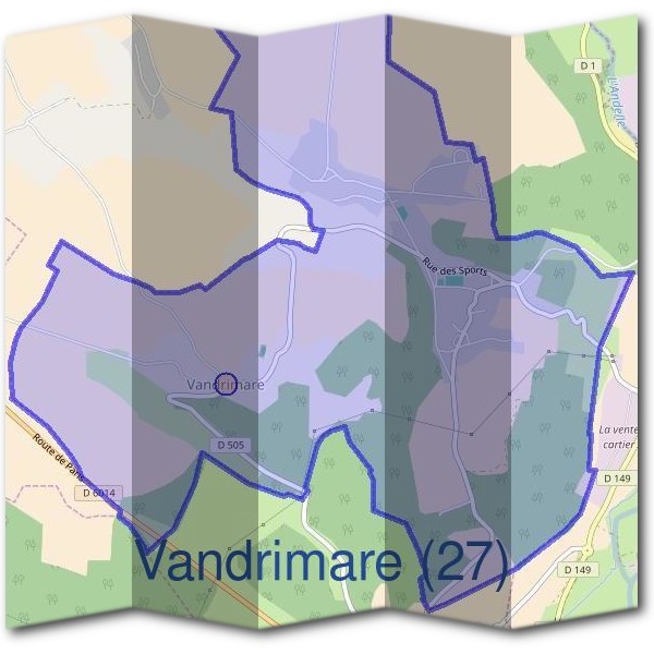 Mairie de Vandrimare (27)