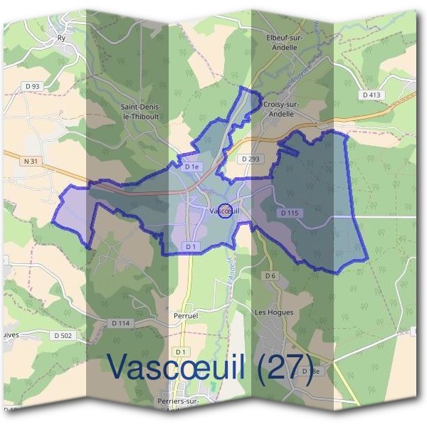 Mairie de Vascœuil (27)