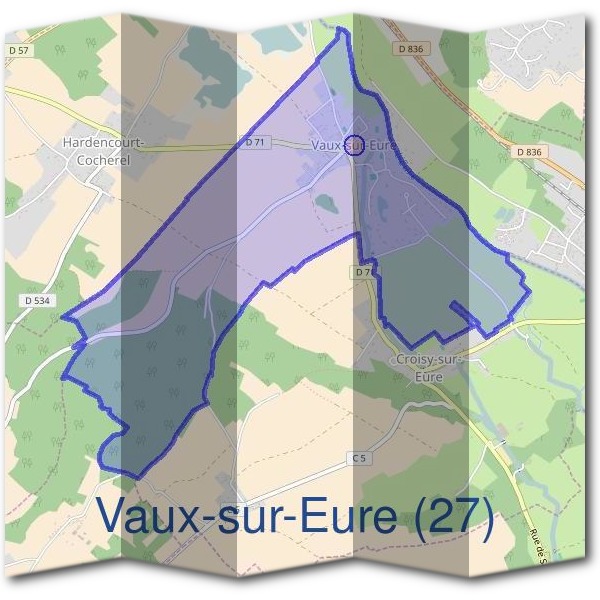 Mairie de Vaux-sur-Eure (27)
