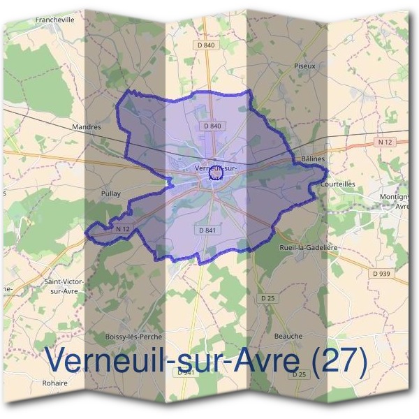 Mairie de Verneuil-sur-Avre (27)