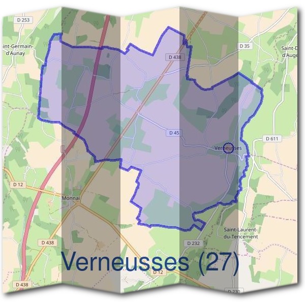 Mairie de Verneusses (27)