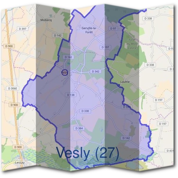 Mairie de Vesly (27)