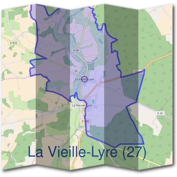 Mairie de La Vieille-Lyre (27)