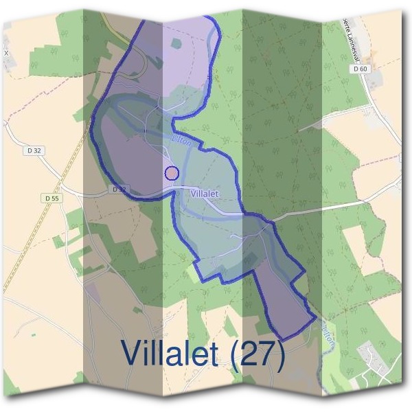 Mairie de Villalet (27)