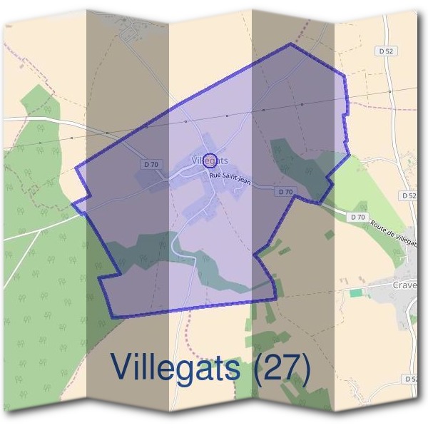 Mairie de Villegats (27)