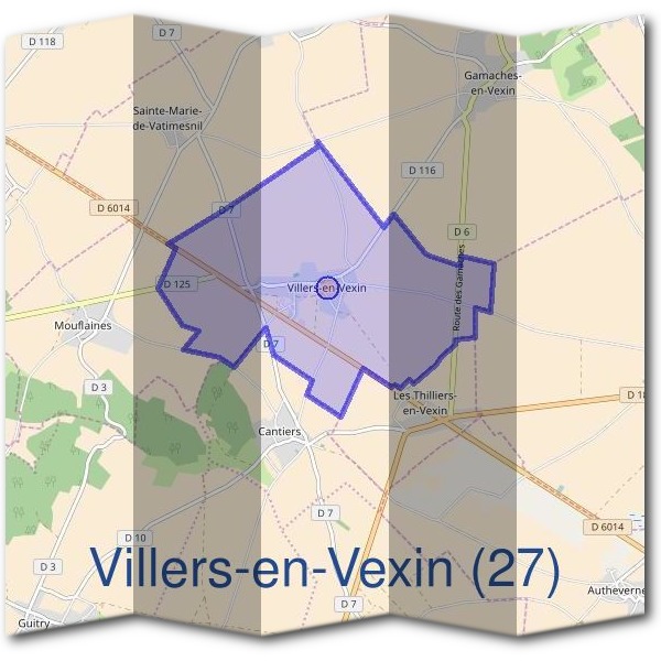 Mairie de Villers-en-Vexin (27)