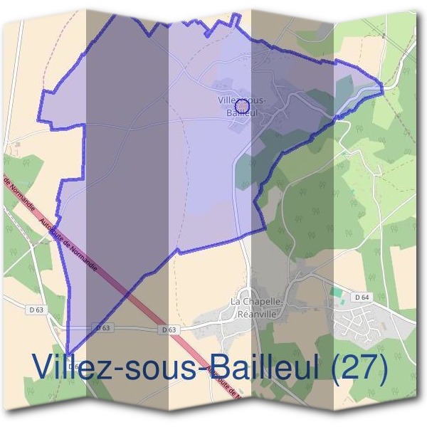 Mairie de Villez-sous-Bailleul (27)