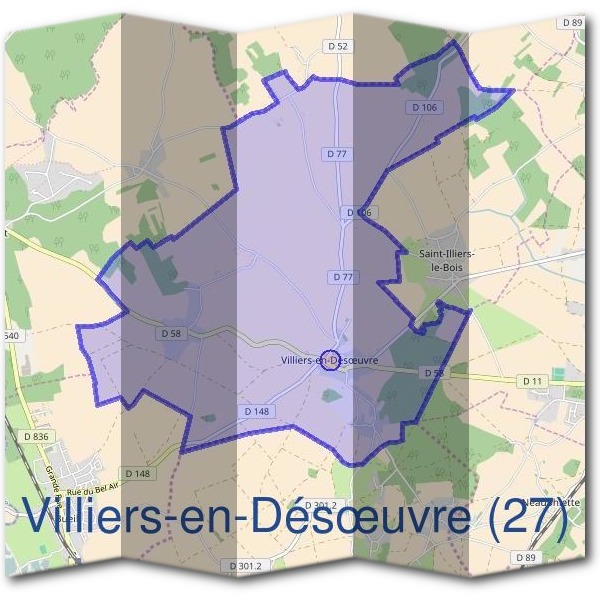 Mairie de Villiers-en-Désœuvre (27)