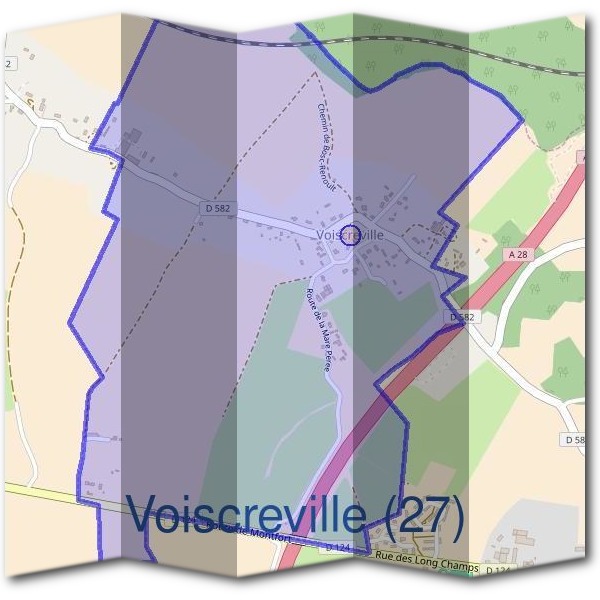 Mairie de Voiscreville (27)