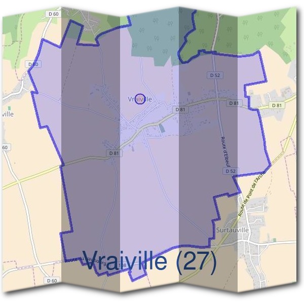 Mairie de Vraiville (27)